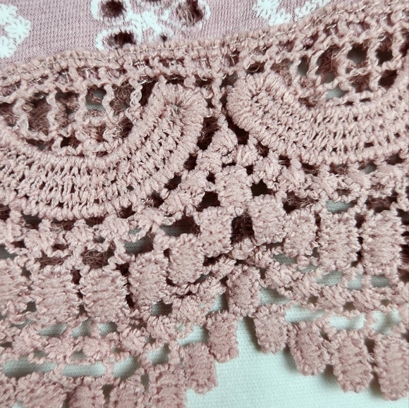 KONTROL CONTEMPORARY SLIGHTLY CROP DUSTY PINK RELAX FIT SZ MEDIUM. 200% COTTON - Picture 6 of 8